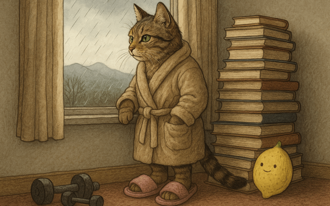 Когда не хочется ничего делать — и это нормально