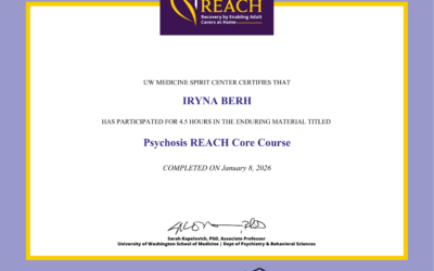 Про Psychosis REACH, инсайт и то, что важнее техник