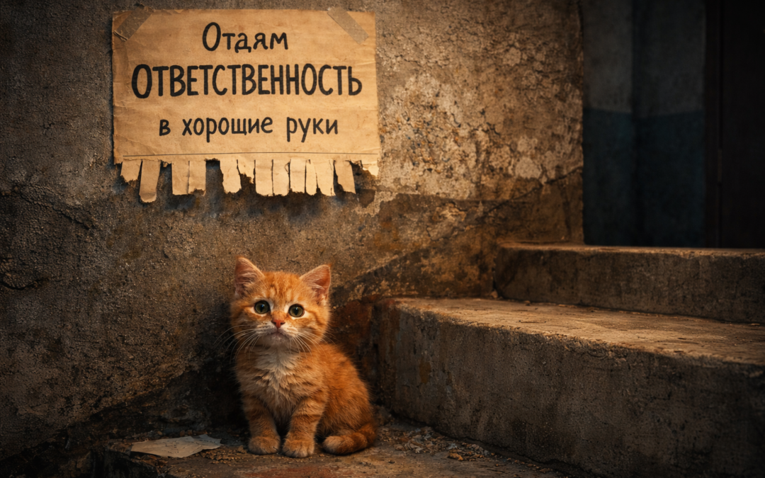 Ответственность-беспризорница