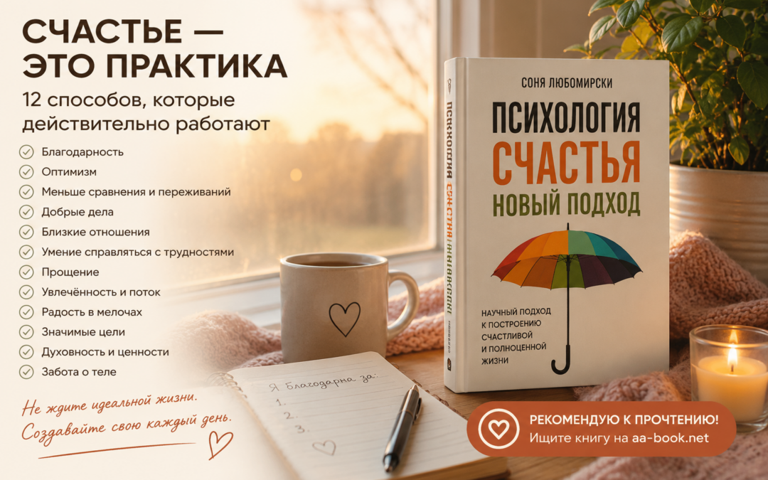Счастье - это практика. По мотивам книги Сони Любомирски